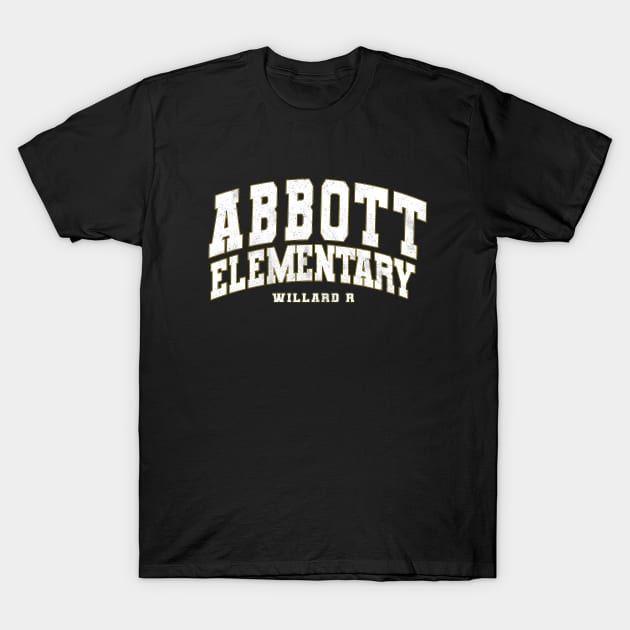 Willard Abbot Elementary T-Shirt by Aspita